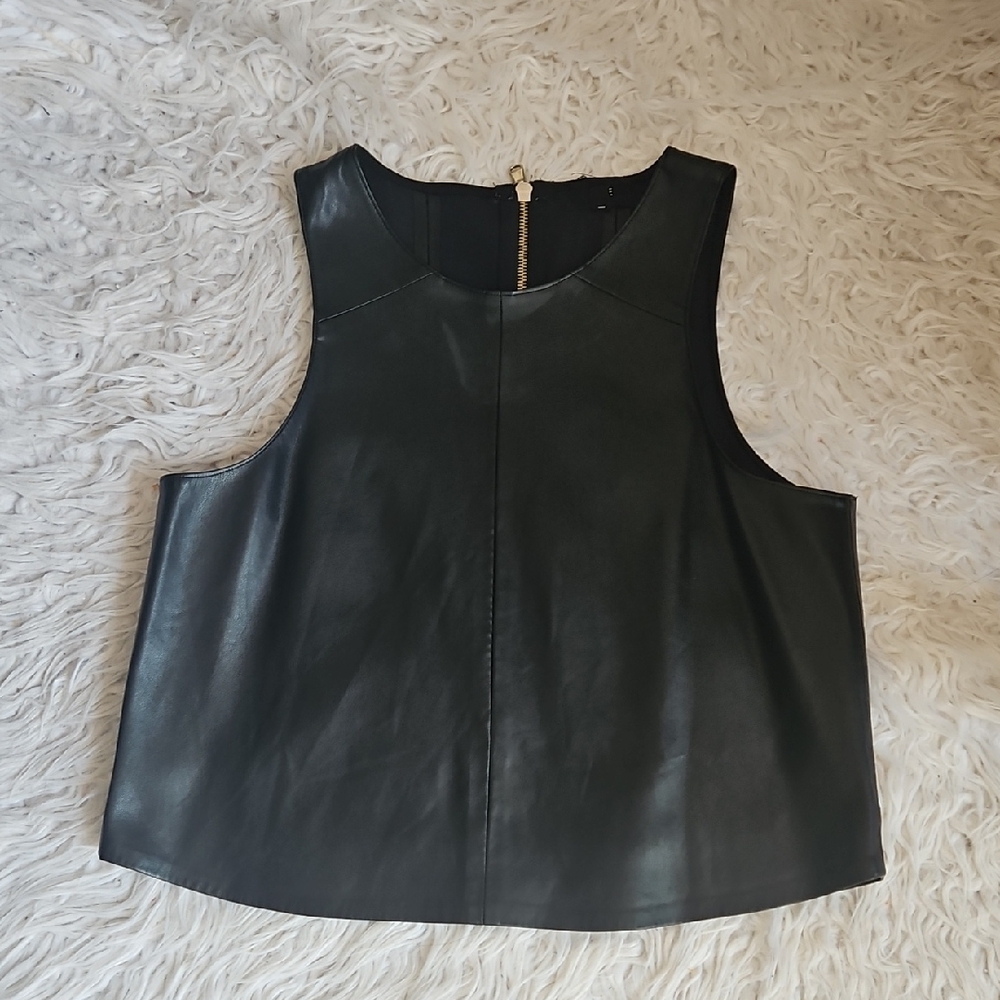 Fate Black Tank Top